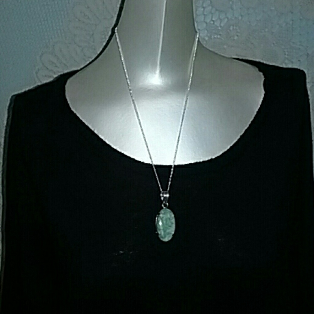 Amazonite 925 Necklace